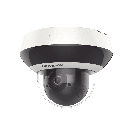 Mini Domo PTZ IP 2 Megapixel / 4X Zoom / H.265+ / 20 mts IR EXIR / WDR / PoE / IK10 / Exterior IP66 / Ultra Baja Iluminación / Micrófono Integrado / PoE / microSD