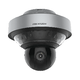 Domo PanoVu series / Vista Panorámica 180° / 4 Lentes de 4 Megapixel + PTZ 4 Megapixel de 40X Zoom / Posicionamiento 3D / IP66 / IK10 / WDR 120 dB / microSD