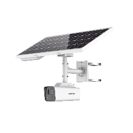 Kit Solar IP All in One / Cámara Bala ColorVu 4 Megapixel / Lente 4mm / Panel Solar / Batería de Respaldo de Litio 23.2Ah (Hasta 24 Días) / Conexión 4G / Accesorios de Instalación