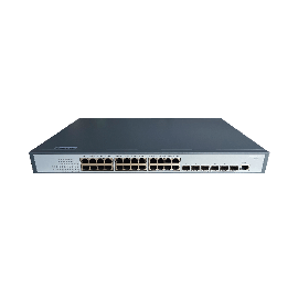 Switch Gigabit / Administrable Capa 3 / 24 puertos 10/100/1000 Mbps / 8 puertos SFP+ 10 G de Uplink.