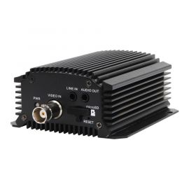 Codificador de Vídeo (Encoder) TURBOHD 5 Megapixel / H.265+ / RS-485 / TVI-AHD-CVI-CVBS / Soporta PTZ Coaxitron