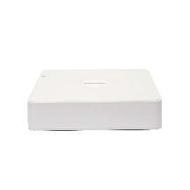 (AUDIO POR COAXITRON) DVR 2 Megapixel (1080P) lite / 4 Canales TURBOHD + 1 Canal IP / 1 Bahía de Disco Duro / H.265+ / Salida de vídeo Full HD