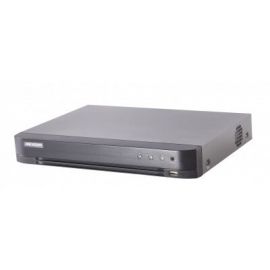 Grabador DVR Analógico HIKVISION DS-7204HQHI-K1/B - 4 Canales Multiplataforma (3MP) + 2*IP(6MP) 1*HD(10TB)