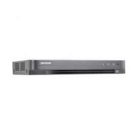 DVR 16 canales HIKVISION DS-7216HQHI-K1S H265+, 1 In/1 Out, 16, 4Mp Lite (2MP), Si
