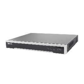 NVR 8 Megapixel (4K) / 8 canales IP / 8 Puertos PoE+ / Soporta Cámaras con AcuSense / 2 Bahías de Disco Duro / Switch PoE / HDMI en 4K