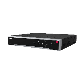 NVR 12 Megapixel (4K) / 16 canales IP / 16 Puertos PoE / Soporta Cámaras con AcuSense / 4 Bahías de Disco Duro / Switch PoE / HDMI en 4K