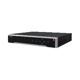 NVR 32 Megapixel (8K) / 16 Canales IP / 16 Puertos PoE / Soporta Cámaras con AcuSense / 4 Bahías de Disco Duro  / HDMI en 8K / Soporta POS