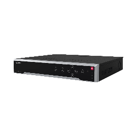 NVR 32 Megapixel (8K) / 32 Canales IP / 16 Puertos PoE / Soporta Cámaras con AcuSense / 4 Bahías de Disco Duro  / HDMI en 8K / Soporta POS
