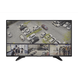 Monitor LED Full HD de 31.5" / Uso 24-7 / Entrada HDMI-VGA / Compatible con Montaje VESA
