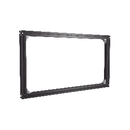 Montaje de Pared para 2 Paneles LED / Uso en Interior / Compatible con DS-D4425FI-CAF(B) y DS-D4418FI-CAF(B)