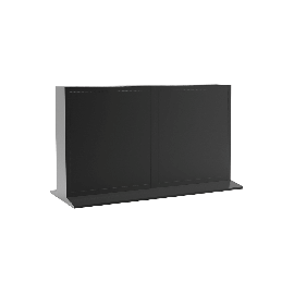 Gabinete Pedestal Modular Para Piso / Compatible con Monitor de 46" / Especial para Videowall / Compatible con DS-D2046LU-Y
