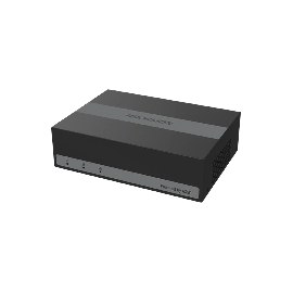 eDVR 4 Megapixel Lite / 4 Canales TurboHD + 1 Canal IP / Disco duro eSSD Incluido (480 GB) / H.265+ / ACUSENSE Lite / Diseño Ultra Compacto / Extra Silencioso