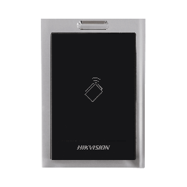Lector de Tarjetas MIFARE / Conexión Wiegand y RS-485 / Estético y Fácil de Utilizar / Indicador LED