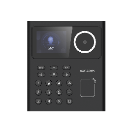 Terminal Facial Min Moe con lector de Tarjetas PROX EM para Control de Acceso o Asistencia /  500 rostros / Detección de Cubrebocas / HikConnect / Reconocimiento a 1.5 mts de distancia