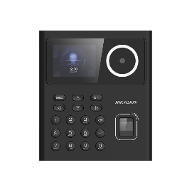 Terminal Min Moe WiFi de Huella, Facial y Tarjetas MIFARE para Control de Acceso o Asistencia /  500 rostros y 1,000 Huellas y Tarjetas / Detección de Cubrebocas / HikConnect