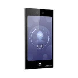 Terminal Facial Min Moe WiFi con pantalla de 7" /  Protección IP65 / 10,000 rostros y 50,000 tarjetas / Soporta módulo lector de Huella, QR y Bluetooth