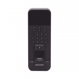 Biométrico WiFi de Acceso y Asistencia Compatible con APP Hik-Connect (P2P) / Lectura de Huella y Tarjetas EM / TCP/IP / 150,000 Eventos / Relevador para Chapa y Reportes de Asistencia