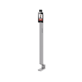 Kit de Biométrico para Acceso y Asistencia con Reconocimiento Facial / PEDESTAL INCLUIDO / Monitoreo y reportes en Excel por Software / Termografía Industrial / Acceso + Tiempo y Asistencia (reloj checador)