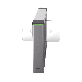 Torniquete Swing CENTRAL para Ampliar Numero de Carriles / Incluye Panel y Lectores de Tarjeta / TCP/IP Administrable por iVMS-4200 (Requiere Torniquete Izquierdo) / Carril de 90 cms