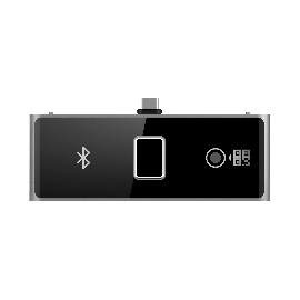 Módulo lector de Huellas, Códigos QR y Bluetooth / Compatible con DS-K1T673DWX / Conexión USB