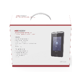 Kit de Control de Acceso TODO INCLUIDO con Lector de Rostros, QRs , Tarjetas y Huellas / 3,000 Rostros / Compatible con App HIKConnect / Videoportero / Incluye Electroimán  Botón de Salida y Montajes Z y L para imán