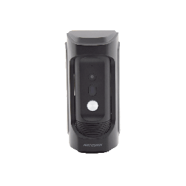 Frente de Calle IP 2 Megapixel / Uso Rudo / Antivandálico IK09 y Exterior IP65/  PoE Estándar / 3 mts IR / Compatible con Monitor IP HIKVISION o Llamada Directo a App