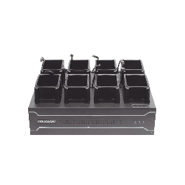 Estación de Descarga para Body Cam / Compatible con DS-MCW406 / Incluye 1 HDD de 2 TB / Conector Tipo C