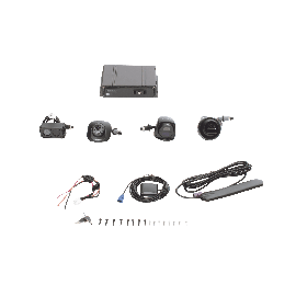 Kit DVR Móvil 1080P / Incluye 4 Cámaras TURBOHD / Soporta 4G / GPS / Soporta Memoria SD