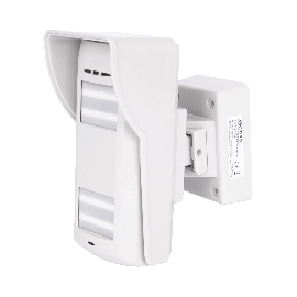 (AX HUB) Detector Dual-Tech Inalámbrico para Exterior + Montaje de Pared