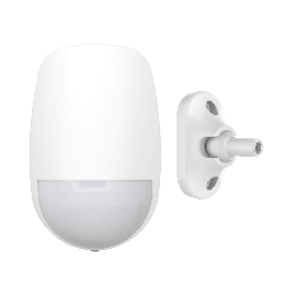 (AX PRO) Detector PIR Inalámbrico Interior / tipo cortina / Rango de Detección de 15 mts / Angulo de 6.8° de Cobertura + Montaje Universal