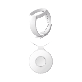 (AX PRO) Botón de Pánico Inalámbrico Portátil / IP54 / Indicador LED + (AX PRO) Pulsera para Botón de Pánico Portátil