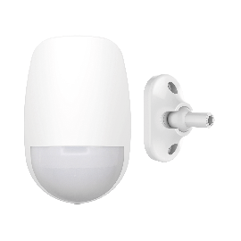 (AX PRO) Detector PIR Inalámbrico Interior serie AX PRO / Inmunidad a Mascotas / Rango de Detección de 15 mts / Angulo de 85.9° de Cobertura + Montaje Universal
