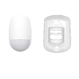 (AX PRO) Detector PIR Inalámbrico Interior serie AXPRO/ Inmunidad a Mascotas / Rango de Detección de 15 mts / Angulo de 85.9° de Cobertura + Montaje de Pared