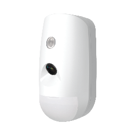 (AX HYBRID PRO) Cámara Cableada con PIR / Inmunidad a Mascotas / Rango de Detección de 12 mts / Angulo de 85.9° de Cobertura  / SOLO  COMPTAIBLE con el panel DS-PHA64-LP