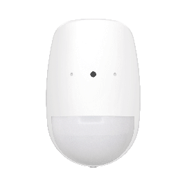 (AX PRO) Sensor de Movimiento y Ruptura de Cristal Inalámbrico / Rango de Detección PIR de 12 mts / Ángulo de 85.9° de Cobertura PIR  / Rango de Detección de Ruptura 8 mts / Ángulo de 120° de Cobertura de Ruptura