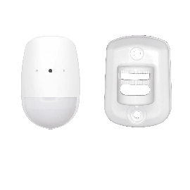 (AX PRO) Sensor de Movimiento y Ruptura de Cristal Inalámbrico / Rango de Detección PIR de 12 mts / Ángulo de 85.9° de Cobertura PIR / Rango de Detección de Ruptura 8 mts / Ángulo de 120° de Cobertura de Ruptura
