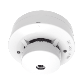 Detector de Humo Fotoeléctrico No Direccionable de 4 Hilos / Ideal para Cualquier Panel de Alarma Cableado