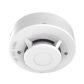 Detector de Humo Fotoeléctrico No Direccionable de 4 Hilos / Soporta Funcionalidad Autónoma