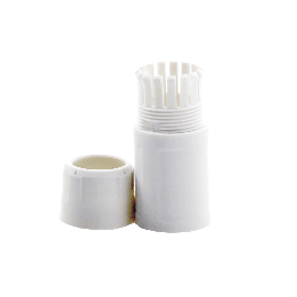 Conector de Protección de Red (RJ45) para Exterior /  Compatible con Cámaras epcom, HiLook y HIKVISION
