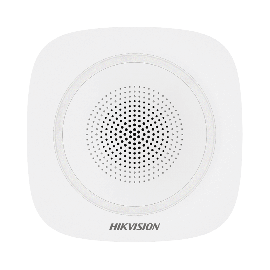 (AX PRO) Sirena Inalámbrica Interior / 110 dB