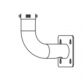 MONTAJE DE PARED PARA CÁMARA DS-TGC