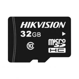Memoria Micro SD / Clase 10 de 32 GB / Especializada Para Videovigilancia / Compatibles con cámaras HIKVISION