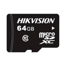 Memoria Micro SD / Clase 10 de 64 GB / Especializada Para Videovigilancia / Compatibles con cámaras HIKVISION