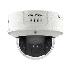 Domo IP 4 Megapixel / Lente Mot. 2.8 - 12 mm / 40 mts IR EXIR / IP67 / IK10 / H.265+ / Conteo de Personas (Base de Datos) / WDR 140 dB / Detección Facial / DeepinView / Búsqueda por Atributos / Micrófono Integrado
