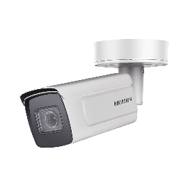 (Reconocimiento de Marca, Modelo, Color, Placa) Bala IP 4 Megapixel / Lente Mot. 2.8 a 12 mm / ANPR / Reconocimiento y Captura de Placas Vehiculares / WDR 140 dB / IP67 / IK10 / 50 mts IR EXIR / MicroSD