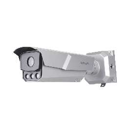 Bala IP 4 Megapixel / ANPR / Reconocimiento y Captura de Placas Vehiculares para Trafico de Alta Velocidad / DARKFIGHTER / WDR 140 dB / IP67 / IK10 / Lente Mot. 8 a 32 mm / 100 mts IR / MicroSD