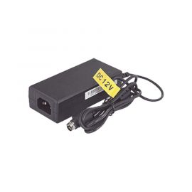 Fuente de poder regulada 12 VCD / 3.3 A. / Conector DIN 4 pin / compatible con grabadores EV4000, EV5000
