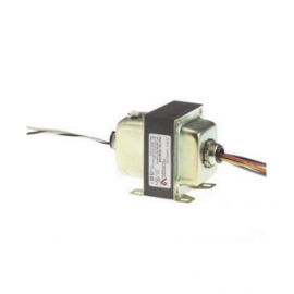 Transformador de corriente 120/208/240/480 VAC a 24 VAC, con fusible , 50VA.