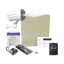 Kit de Panel de Alarma VISTA48LA con Generador de Niebla SF501P / Todo incluido
