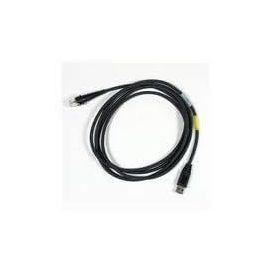 Cable de datos HONEYWELL Usb Coiled Cable 5353235N32, 9 m, USB A, Macho/Macho, Negro